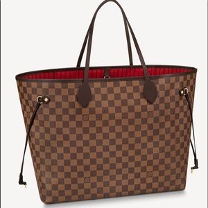 Louis Vuitton Damier Ebene GM